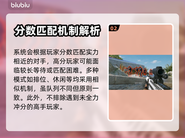 彩虹六号🔥匹配不到人？机制大揭秘！截图3