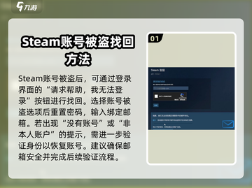 Steam账号被盗了？🔥《CS:GO》玩家必看找回攻略！🎮截图2