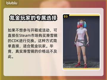 PUBG滑雪镜值多少钱？游戏玩家必看🔥截图4
