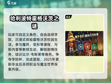 🔥2025最火哈利波特游戏🎮截图3