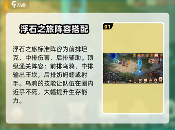 浮石之旅奥尔蒂斯🔥终极攻略来了！快速通关秘籍截图2
