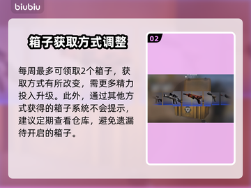 CSGO2掉箱子规则大曝光！玩家必看👇截图3