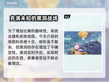 动物派对🔥黑洞实验室地图玩法大揭秘🎉截图3