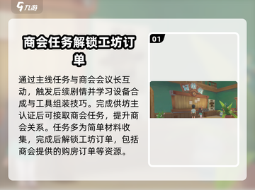 《沙石镇时光》商会任务对接全攻略🔥商会任务截图2