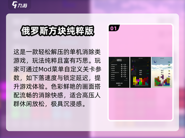 🔥经典俄罗斯方块免费下载！怀旧游戏迷必收🎮截图2