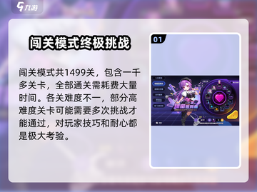 节奏大师🔥全关卡大揭秘🎉游戏迷必看！截图2