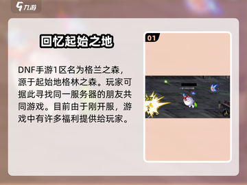 🔥DNF手游一区名字大曝光！快来抢先进入⚡截图2
