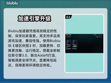 🎮暗区突围闪退？加速器来救场！💥截图3