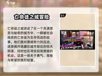 🔥《亡命徒之城》上线时间大曝光💥游戏迷必看！截图2