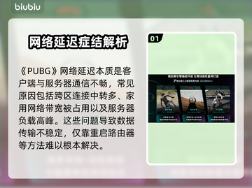 💥PUBG玩家必看！网络延迟终极解决方案🎮截图2