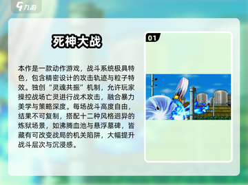 🔥2025死神游戏TOP榜🎮高质合集推荐！截图2