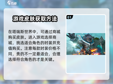 塔瑞斯世界Fashion大揭秘！🔥时装获取超全指南✨截图2