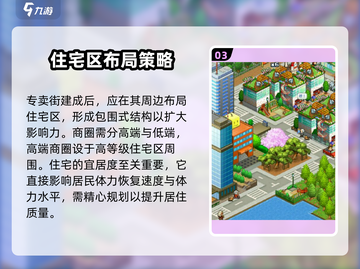 箱庭都市🔥完美布局图，轻松搞定城市规划！截图4