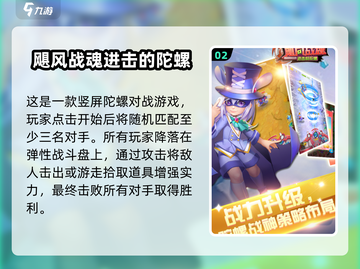 🔥2025最火陀螺手游推荐！🎮经典玩法全收录💥截图3