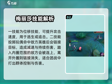 决胜巅峰🔥梅丽莎玩法攻略，轻松上分秘籍！🎮截图3