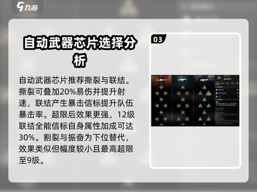 破碎之地🔥芯片推荐｜最强搭配攻略来啦！🎮截图4