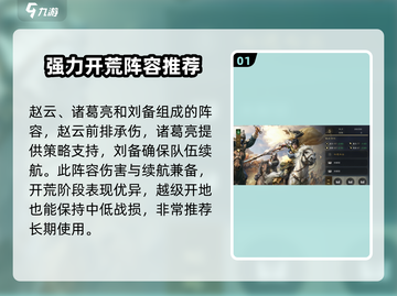 三国谋定天下🔥诸葛开荒超全攻略来了！💡截图2