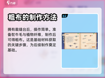 沙石镇时光🔥驼牛站建造材料大揭秘！💎截图3