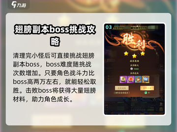 剑灭逍遥🔥翅膀快速进阶攻略💎截图4