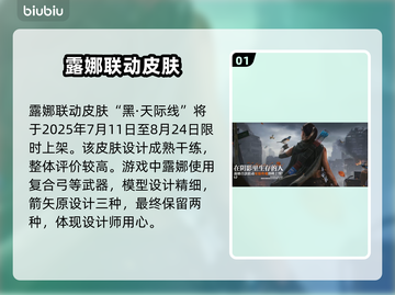 🎮《三角洲行动》露娜皮肤限时上线！截图2