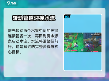 原神连水管解谜🔥超简单过关攻略✨截图4