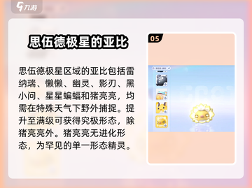 奥拉星2🔥亚比图鉴大全，收藏就对了！截图6