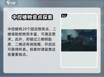 三角洲行动💡中控楼物资速获取方法🔥截图3