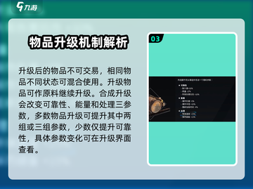 创世战车⚡部件升级秘籍💥游戏党必看！截图4