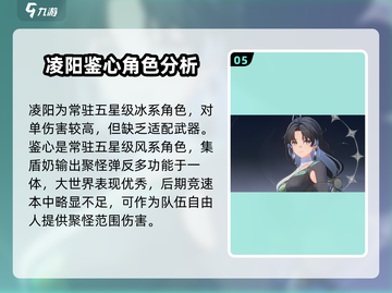 鸣潮⭐常驻五星共鸣者推荐🔥谁才是最强战力？截图6