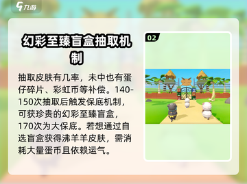 蛋仔派对🔥沸羊羊皮肤免费获取攻略来啦！快人一步拥有它✨截图3