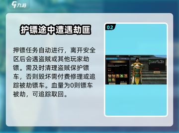 寻梦丝路押镖技巧💎助你游戏名利双收！截图3