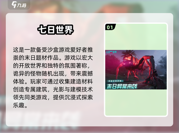 🔥2025最受欢迎沙盒游戏TOP10✨经典大全等你来玩！截图2