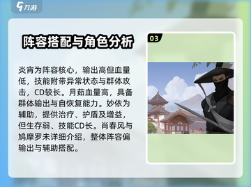《锦绣江湖》最强阵容🔥速成攻略！✨截图4