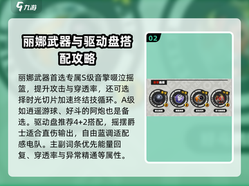绝区零：丽娜培养全攻略，轻松上分🔥截图3