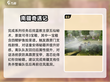 《逸剑风云决》南疆秘境大揭秘！🎮🔥截图4