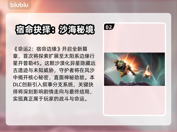 🔥《命运2》宿命边缘DLC上线时间曝光！🚀截图3
