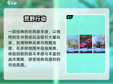 🔥2025最火网易吃鸡手游TOP榜💥截图2