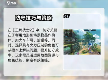 王牌战士2🔥防守秘籍，轻松制胜✨截图2