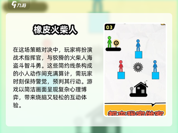 🔥2025最爆爽火柴人单机游戏合集💥玩到停不下来！截图4