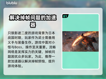只狼掉帧？用这个加速器🔥瞬间流畅！🎮截图2