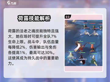 永夜降临：复苏荷露强度解析，超🔥角色等你来玩！截图4