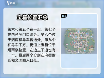 天刀浮生忆玲珑汴京大街奇物宝箱📍获取攻略来啦！截图4