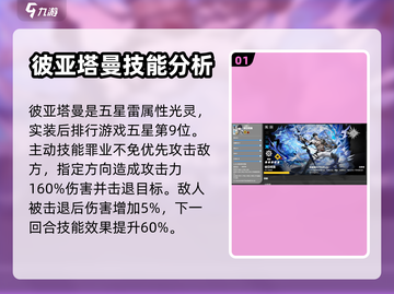 白夜极光彼亚塔曼🔥技能全面解析来啦！截图2