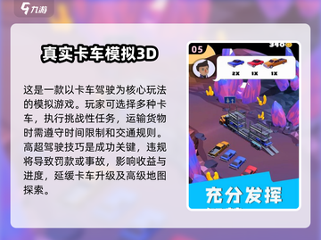 2025必玩🔥驾考模拟3D游戏推荐🚗截图6