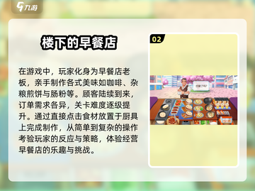 🔥2024超耐玩的烹饪经营游戏合集🎉截图3