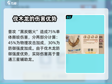 《驯龙高手旅程》伐木龙🔥超强强度解析来了！截图3