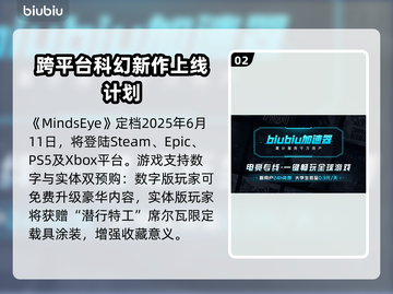 Mindseye发售日期大曝光！游戏迷必看🔥🎮截图3