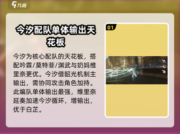 鸣潮🔥最强编队曝光！最新版本热门配队分享🎉截图2