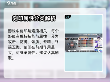 白荆回廊:刻印大揭秘🔥助你战力飙升✨截图2