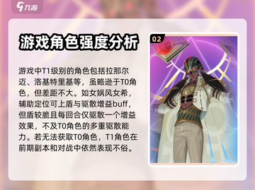众神派对🔥最强角色排行，必看攻略！截图3